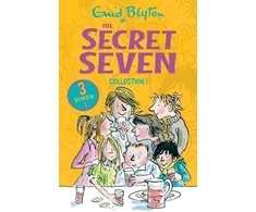 KNYGA Bookshop Secret Seven Collection 1