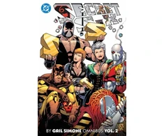 KNYGA Bookshop Secret Six by Gail Simone Omnibus Vol. 2