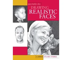 KNYGA Bookshop Secrets to Drawing Realistic Faces