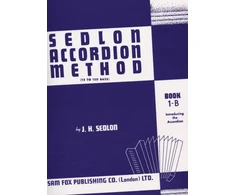 KNYGA Bookshop Sedlon Accordion Method Book 1B