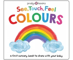 KNYGA Bookshop See, Touch, Feel: Colours