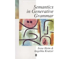 KNYGA Bookshop Semantics in Generative Grammar