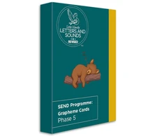 KNYGA Bookshop SEND Programme: Grapheme Cards