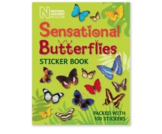 KNYGA Bookshop Sensational Butterflies Sticker Book