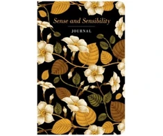 KNYGA Bookshop Sense and Sensibility Journal - Lined