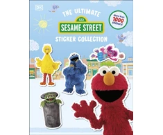 KNYGA Bookshop Sesame Street Ultimate Sticker Collection