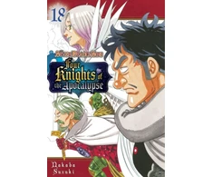 KNYGA Bookshop Seven Deadly Sins: Four Knights of the Apocalypse 18