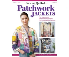 KNYGA Bookshop Sewing Quilted Patchwork Jackets