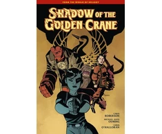 KNYGA Bookshop Shadow of the Golden Crane