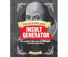 KNYGA Bookshop Shakespeare Insult Generator
