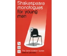 KNYGA Bookshop Shakespeare Monologues for Young Men
