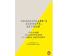KNYGA Bookshop Shakespeare’s Sonnets, Retold