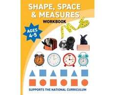 KNYGA Bookshop Shape, Space &amp; Measures Workbook