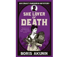 KNYGA Bookshop She Lover Of Death