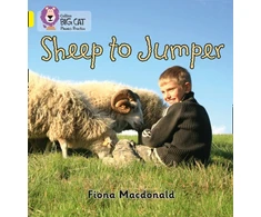 KNYGA Bookshop Sheep to Jumper
