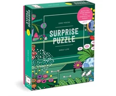 KNYGA Bookshop Shelf Life 1000 Piece Surprise Puzzle