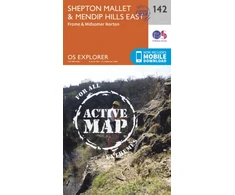 KNYGA Bookshop Shepton Mallet and Mendip Hills East