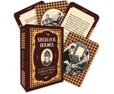 KNYGA Bookshop Sherlock Holmes - A Card and Trivia Game