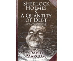 KNYGA Bookshop Sherlock Holmes and a Quantity of Debt
