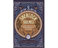 KNYGA Bookshop Sherlock Holmes Compendium of Mysterious Puzzles