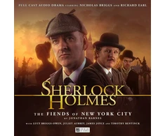 KNYGA Bookshop Sherlock Holmes: The Fiends of New York City