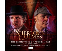 KNYGA Bookshop Sherlock Holmes: The Seamstress of Peckham Rye