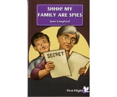 KNYGA Bookshop Shhh! My Family are Spies!