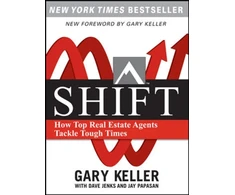 KNYGA Bookshop SHIFT: How Top Real Estate Agents Tackle Tough Times (PAPERBACK)