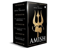 KNYGA Bookshop Shiva Trilogy Special Collector's Edition