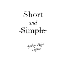 KNYGA Bookshop Short and Simple