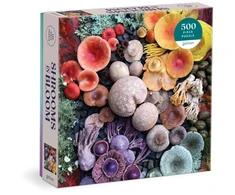 KNYGA Bookshop Shrooms in Bloom 500 Piece Puzzle