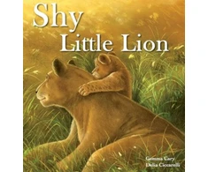 KNYGA Bookshop Shy Little Lion