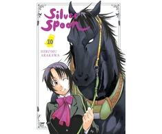 KNYGA Bookshop Sidabrinis Spoon, Vol. 10