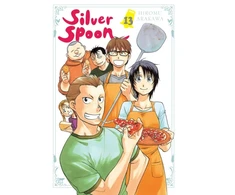 KNYGA Bookshop Sidabrinis Spoon, Vol. 13