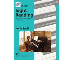 KNYGA Bookshop Sight Reading: Piano Music for Sight Reading and Short Study, Level 7