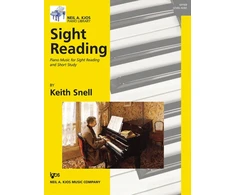 KNYGA Bookshop Sight Reading: Piano Music for Sight Reading and Short Study, Level 9