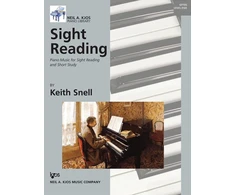 KNYGA Bookshop Sight Reading: Piano Music for Sight Reading and Short Study, Level 5