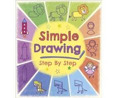 KNYGA Bookshop Simple Drawing Step by Step