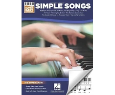 KNYGA Bookshop Simple Songs - Super Easy Songbook