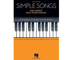 KNYGA Bookshop Simple Songs - The Easiest Easy Piano Songs