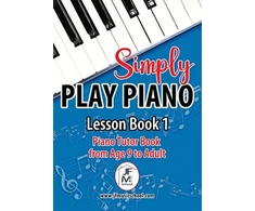 KNYGA Bookshop Simply Play Piano