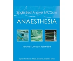 KNYGA Bookshop Single Best Answer MCQs in Anaesthesia