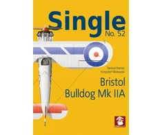 KNYGA Bookshop Single No. 52 Bristol Bulldog MK IIA