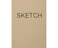 KNYGA Bookshop Sketchbook Large Kraft