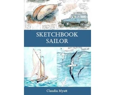 KNYGA Bookshop Sketchbook Sailor