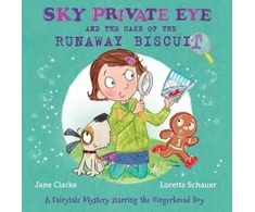 KNYGA Bookshop Sky Private Eye and the Case of the Runaway Biscuit