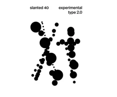 KNYGA Bookshop Slanted Magazine #40 - Experimental Type 2.0