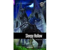 KNYGA Bookshop Sleepy Hollow - Foxton Reader Level-2 (600 Headwords A2/B1) with free online AUDIO