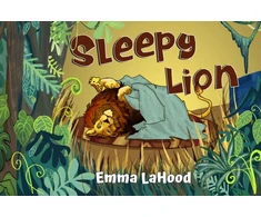 KNYGA Bookshop Sleepy Lion