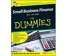 KNYGA Bookshop Small Business Finance All-in-One For Dummies, UK Edition